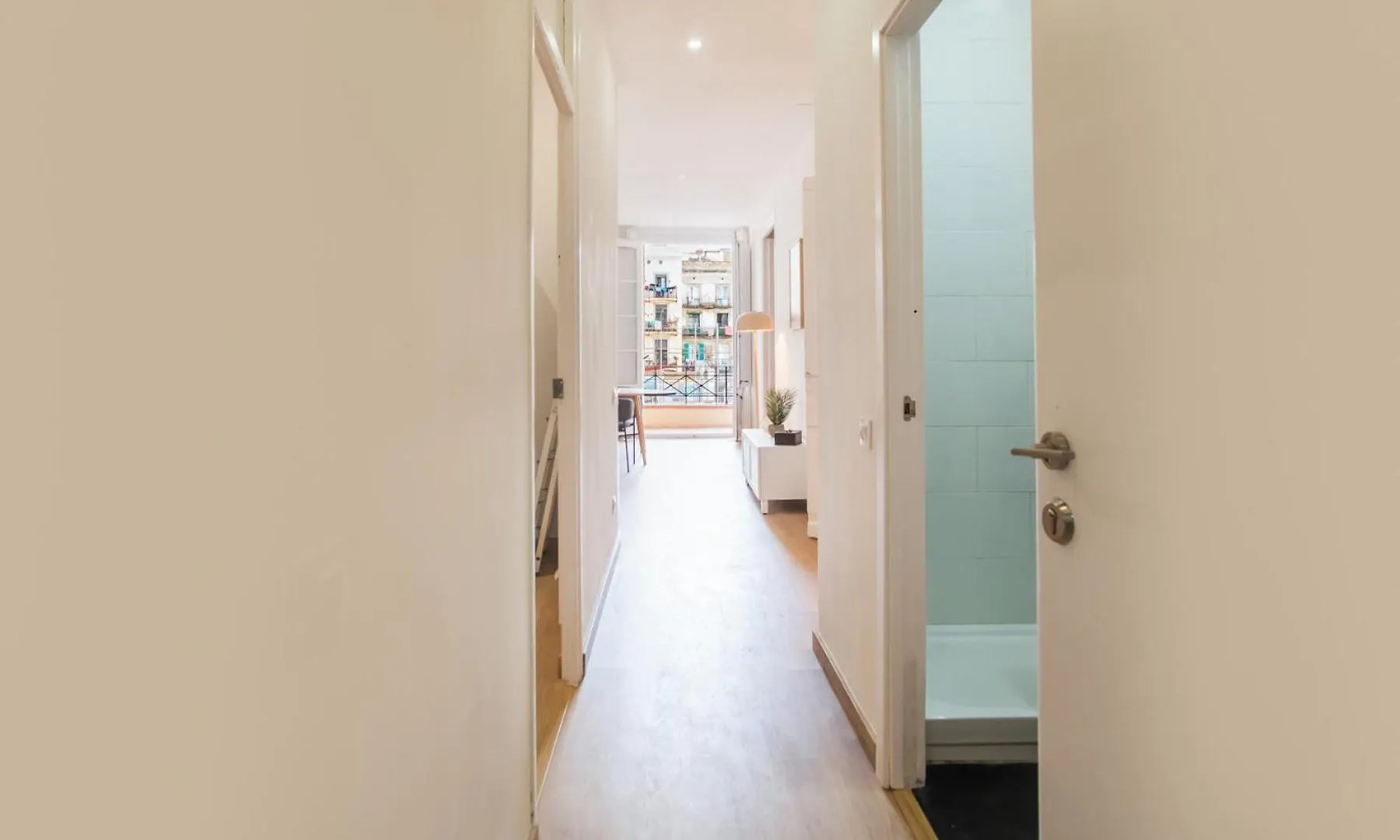 바르셀로나 2Esc1067 - Magnific 2Br Flat In The Gothic Distric 아파트 0*,