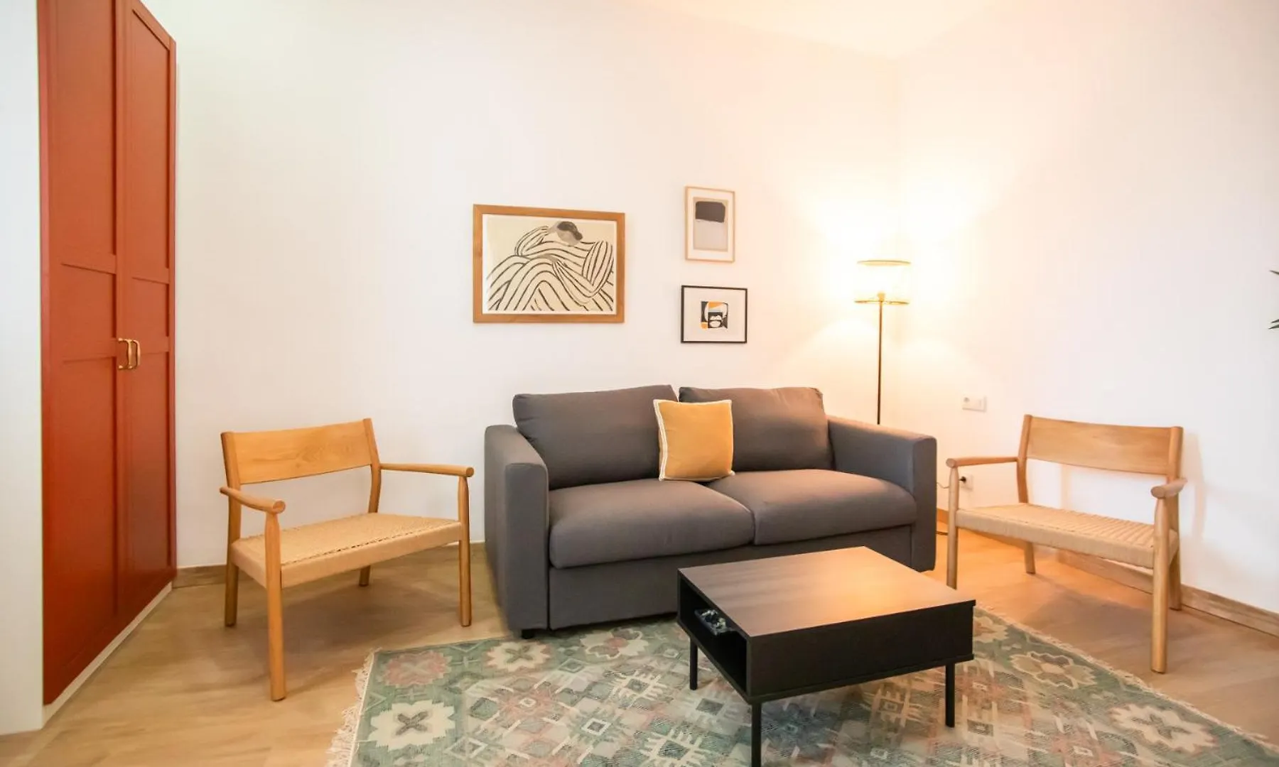 Апартаменты 2Esc1067 - Magnific 2Br Flat In The Gothic Distric Барселона Испания