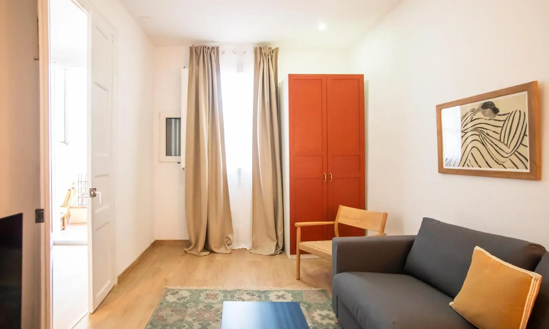 Апартаменты 2Esc1067 - Magnific 2Br Flat In The Gothic Distric Барселона 0*,  Испания