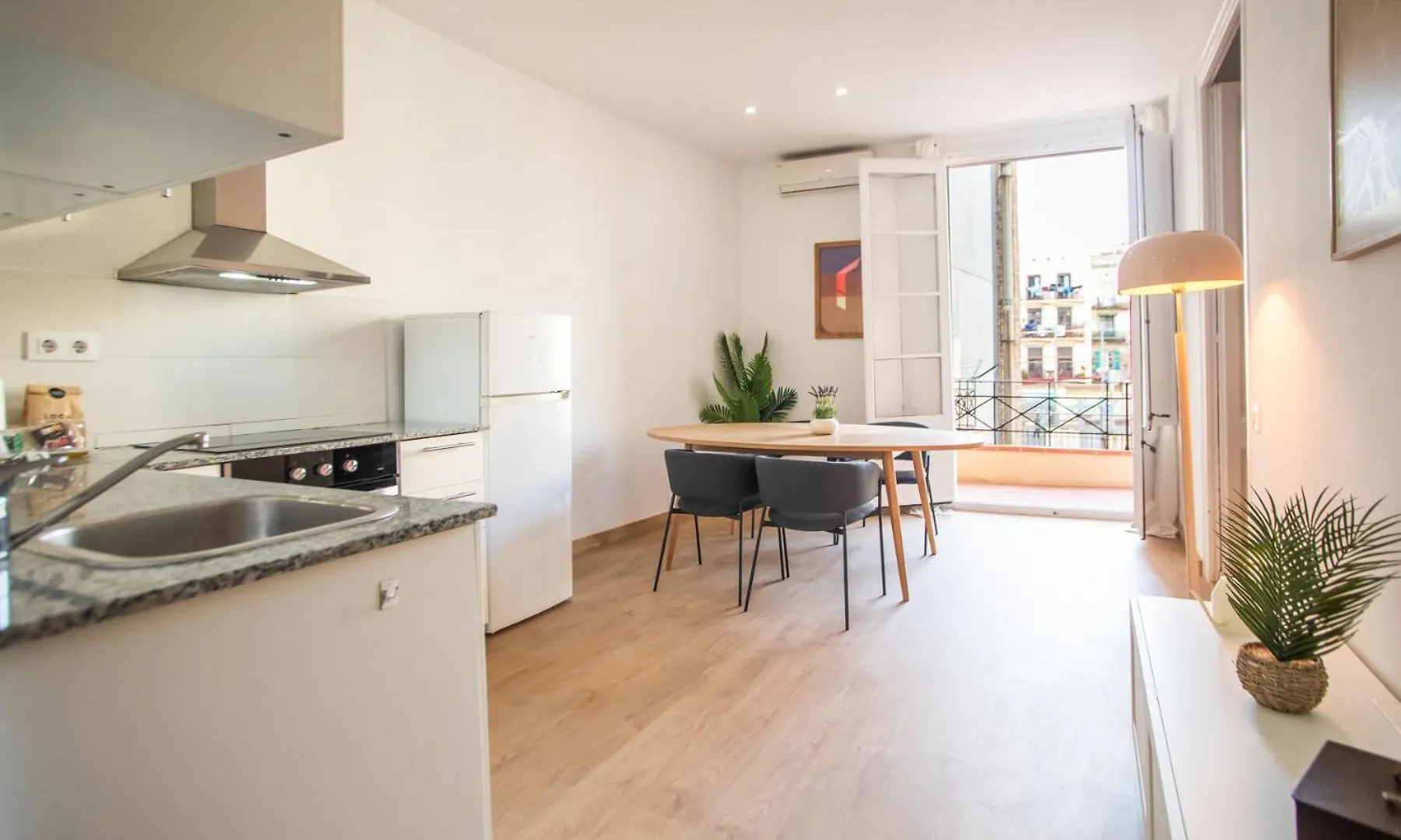Апартаменты 2Esc1067 - Magnific 2Br Flat In The Gothic Distric Барселона