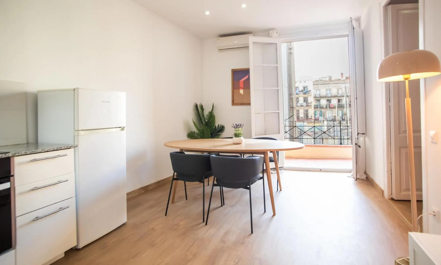 Апартаменты 2Esc1067 - Magnific 2Br Flat In The Gothic Distric Барселона